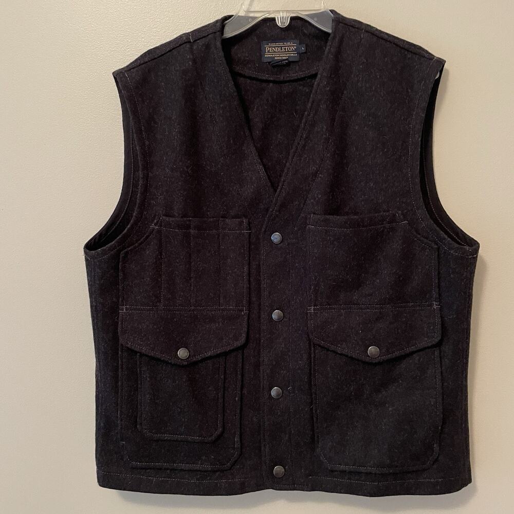 Pendleton Wool Vest